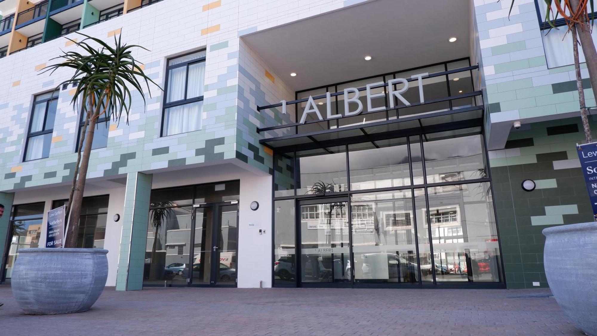 City Club At 1 On Albert Building Cape Town Exterior foto