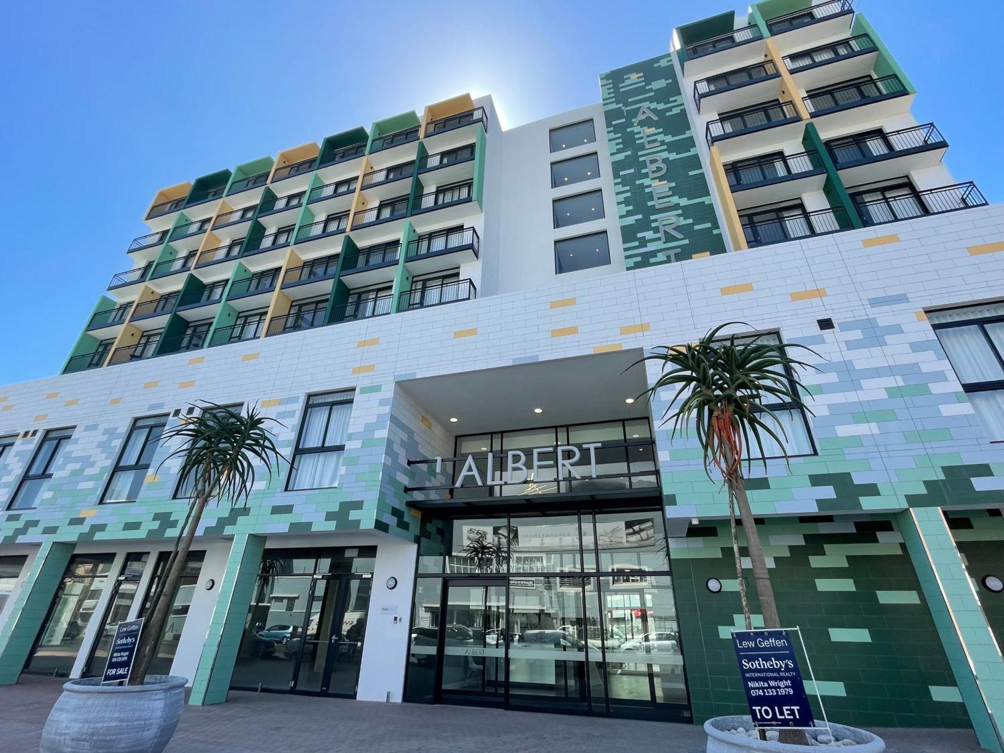 City Club At 1 On Albert Building Cape Town Exterior foto