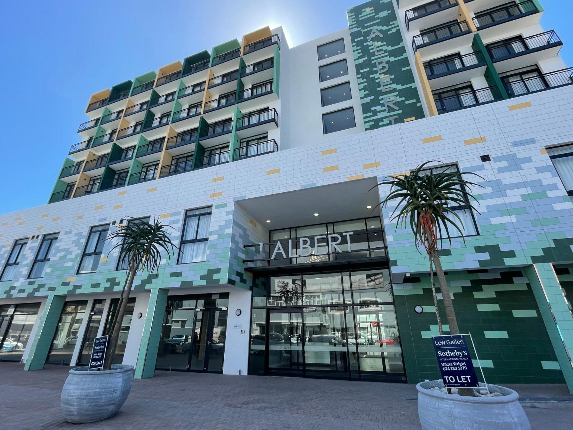 City Club At 1 On Albert Building Cape Town Exterior foto